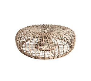 Cane-Line - Nest sofabord/fodskammel stor  Natural, Cane-line Weave