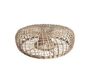 Cane-Line - Nest sofabord/fodskammel stor  Natural, Cane-line Weave