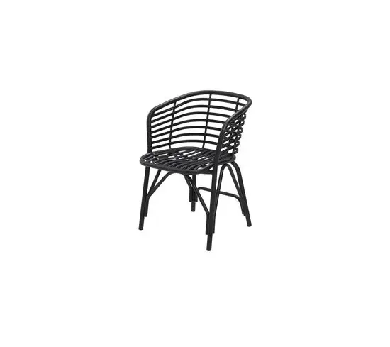 Cane-Line - Blend stol OUTDOOR  Lava grey, aluminium