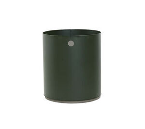 Cane-Line - Grow plantekasse mellem  Dark green/Taupe, aluminium