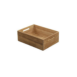 Cane-Line - Club opbevaringskasse mellem, 35x48 cm  Teak