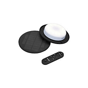 Cane-Line - Solar LED pære R3 IP44 Inkl. fjernbetjening White