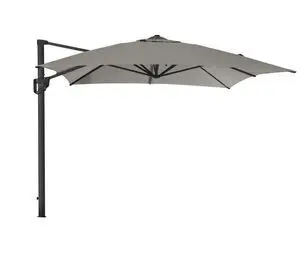 Cane-Line - Hyde luxe hanging parasol, 3x4 m - Taupe/Grey, aluminium