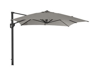 Cane-Line - Hyde luxe hanging parasol, 3x4 m Taupe dug Grey, aluminium