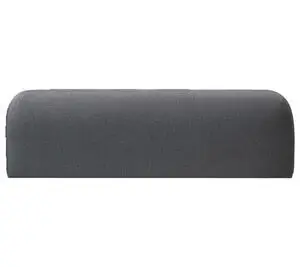 Cane-Line - Space 2-pers. sofa ryghynde  Grey, Cane-line AirTouch