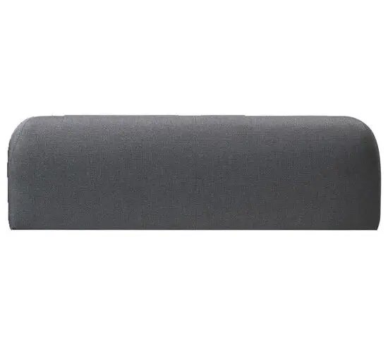 Cane-Line - Space 2-pers. sofa ryghynde  Grey, Cane-line AirTouch