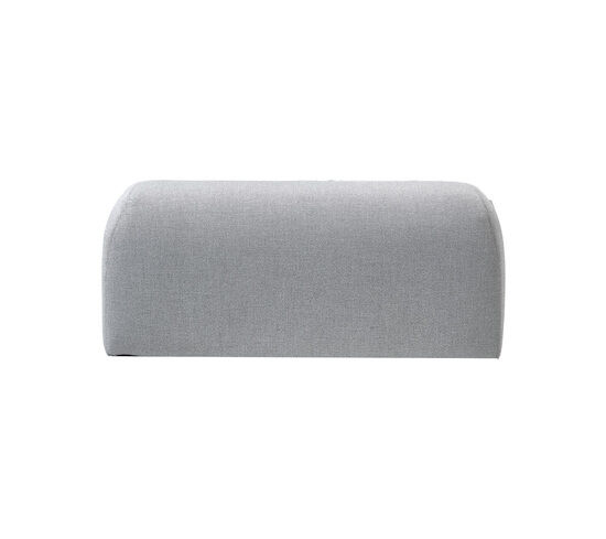 Cane-Line - Space 2-pers. sofa sidehynde  Light grey, Cane-line AirTouch