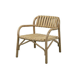 Cane-Line - Bliss loungestol INDOOR Semi poleret Natural, rattan
