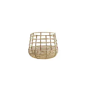 Cane Line - Sweep Rattan Kurv - Rund