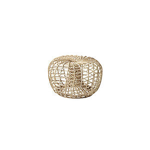 Cane Line - "Nest" fodskammel - Lille (dia: 65 cm) - Rattan