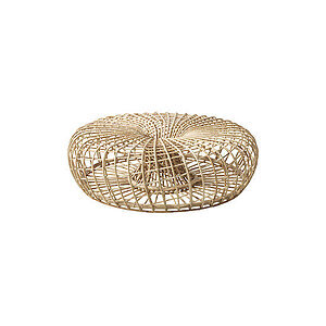 Cane Line - "Nest" fodskammel - Stor (dia: 130 cm) - Rattan