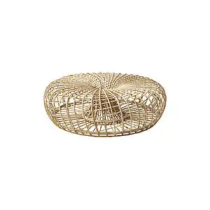 Cane Line - "Nest" fodskammel - Stor (dia: 130 cm) - Rattan