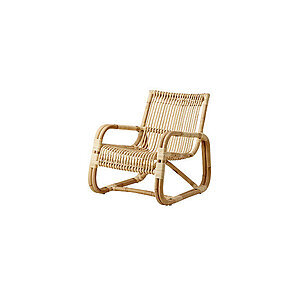 Cane Line - Curve Rattan Lounge Stol - Indoor - Rattan/Natur
