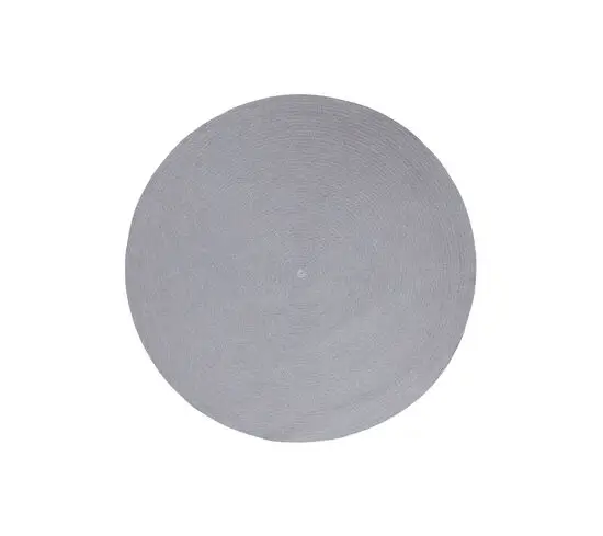 Cane-Line - Circle tæppe, dia. 140 cm  Light grey, Cane-line Soft Rope