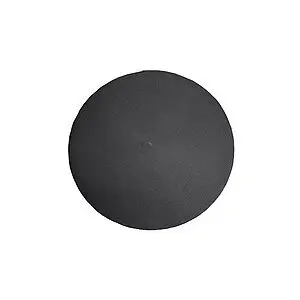 Rundt tæppe i mørkegrå med flettet struktur, diameter 200 cm, lavet af Cane-line Soft Rope.