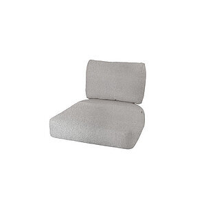 Cane-Line - Nest loungestol hyndesæt INDOOR  Light grey, Cane-line Essence