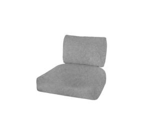Cane-Line - Nest loungestol hyndesæt INDOOR - Light grey - Zen