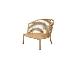 Cane-Line - Sense loungestol INDOOR m/PP vævet bund Natural, rattan