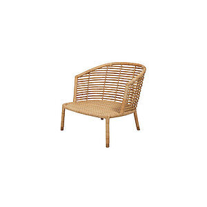 Cane-Line - Sense loungestol INDOOR m/PP vævet bund - Natural, rattan