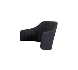 Cane-Line - Choice stol polstret rygbetræk INDOOR  Dark grey, Cane-line Ambience