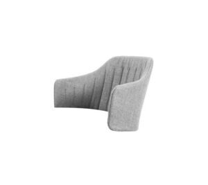 Cane-Line - Choice stol polstret rygbetræk INDOOR  Light grey, Cane-line Ambience