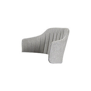 Cane-Line - Choice stol polstret rygbetræk INDOOR  Light grey, Cane-line Essence