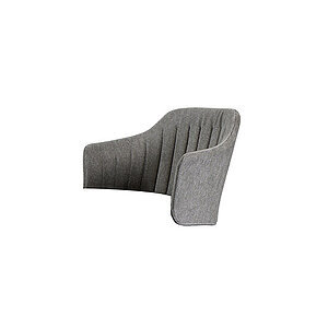 Cane-Line - Choice stol polstret rygbetræk INDOOR  Grey, Cane-line Essence