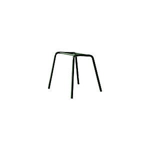 Cane-Line - Choice stol stel m/4 ben INDOOR  Dark green, indoor stål