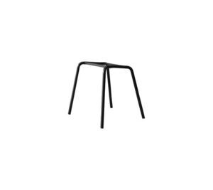 Cane-Line - Choice stol stel m/4 ben INDOOR  Black, stål