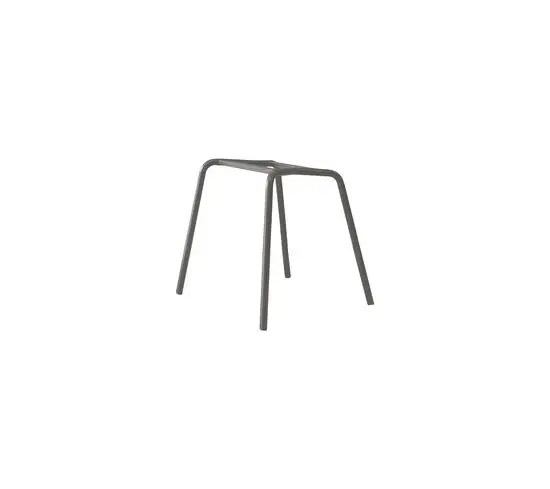 Cane-Line - Choice stol stel m/4 ben INDOOR - Taupe, stål