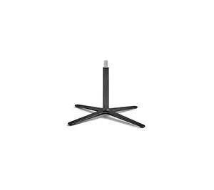 Cane-Line - Choice stol stel m/drejefod INDOOR - Black, aluminium
