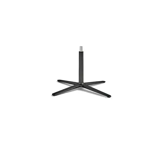 Cane-Line - Choice stol stel m/drejefod INDOOR - Black, aluminium