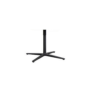 Cane-Line - Choice stol stel m/drejefod INDOOR - Black, aluminium