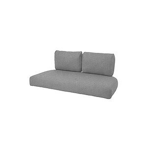Cane-Line - Nest 2-pers. sofa hyndesæt INDOOR  Light grey, Cane-line Ambience
