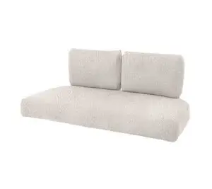 Cane-Line - Nest 2-pers. sofa hyndesæt INDOOR  White, Cane-line Scent
