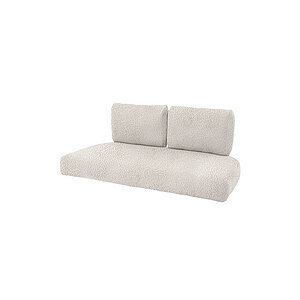 Cane-Line - Nest 2-pers. sofa hyndesæt INDOOR  White, Cane-line Scent