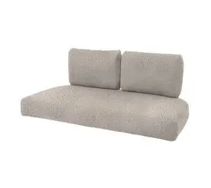 Cane-Line - Nest 2-pers. sofa hyndesæt INDOOR  Light brown, Cane-line Scent