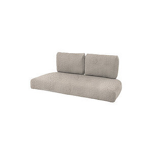Cane-Line - Nest 2-pers. sofa hyndesæt INDOOR  Light brown, Cane-line Scent