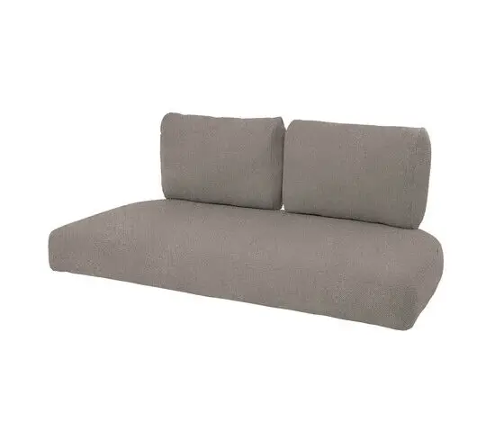 Cane-Line - Nest 2-pers. sofa hyndesæt INDOOR  Light brown, Cane-line Zen