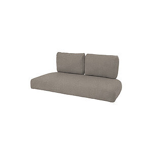 Cane-Line - Nest 2-pers. sofa hyndesæt INDOOR  Light brown, Cane-line Zen