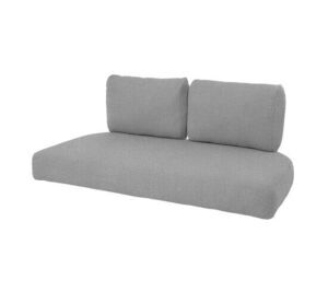 Cane-Line - Nest 2-pers. sofa hyndesæt INDOOR  Light grey, Cane-line Zen