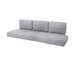 Cane-Line - Nest 3-pers. sofa hyndesæt INDOOR  Light grey, Cane-line Ambience