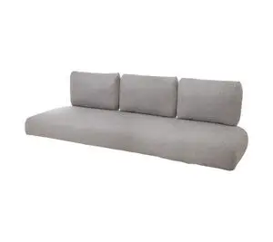 Cane-Line - Nest 3-pers. sofa hyndesæt INDOOR  Light grey, Cane-line Essence