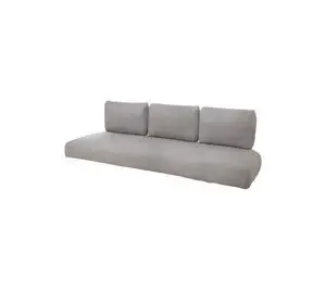 Cane-Line - Nest 3-pers. sofa hyndesæt INDOOR  Light brown, Cane-line Essence