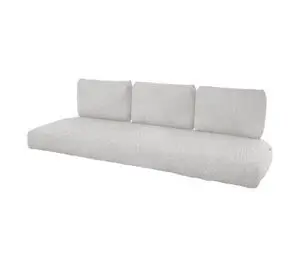 Cane-Line - Nest 3-pers. sofa hyndesæt INDOOR  White, Cane-line Scent
