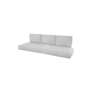 Cane-Line - Nest 3-pers. sofa hyndesæt INDOOR  White, Cane-line Scent