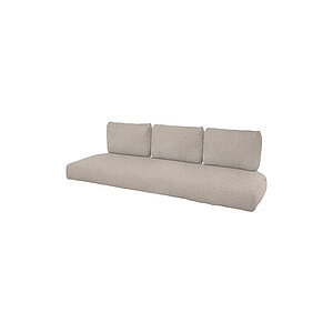 Cane-Line - Nest 3-pers. sofa hyndesæt INDOOR  Light brown, Cane-line Scent