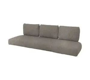 Cane-Line - Nest 3-pers. sofa hyndesæt INDOOR  Light brown, Cane-line Zen