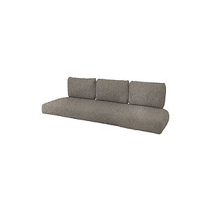 Cane-Line - Nest 3-pers. sofa hyndesæt INDOOR  Light brown, Cane-line Zen
