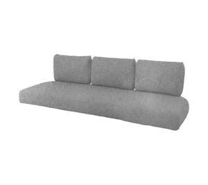 Cane-Line - Nest 3-pers. sofa hyndesæt INDOOR - Light grey - Cane-line Zen